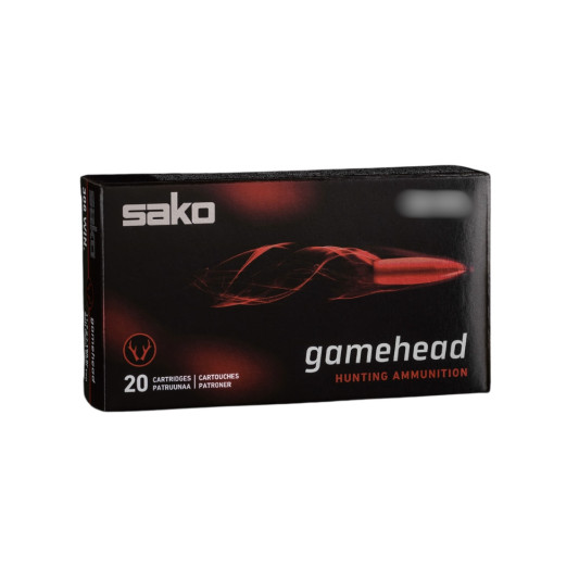 Balas 6.5 Creed Sako Gamehead 140gr