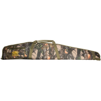 Funda Buffalo River Pro para escopeta 132 cm camo, nylon 600D y acolchado 10 mm