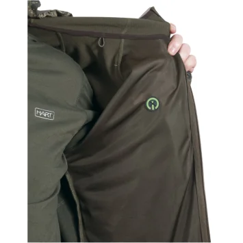 Chaqueta HART STILK-HXT con camuflaje y tratamiento antiinsectos para rececho