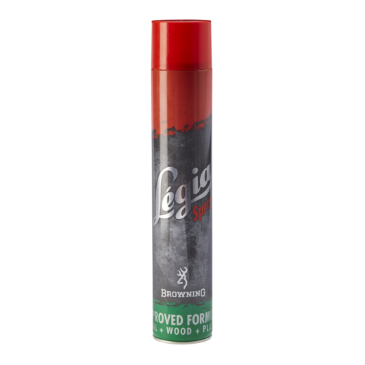 Aceite Spray Legia Rojo