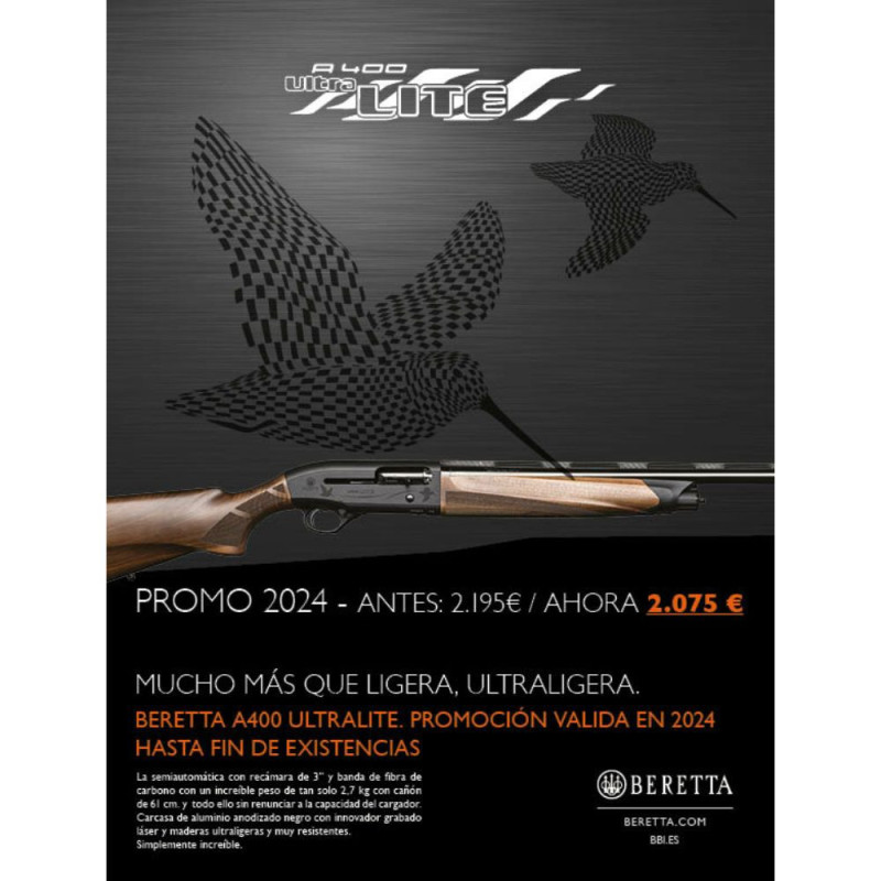 Escopeta Beretta Ultralite a400