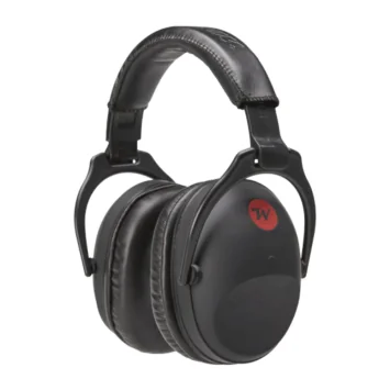 Cascos Winchester Hearpro Oregon negros con perfil bajo