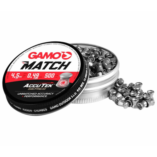 Balines Gamo Match Accutek Series 4.5mm