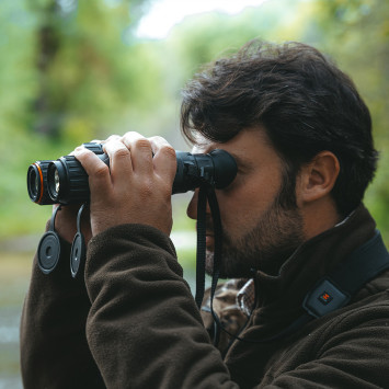 Binocular Térmico con Telémetro HIKMICRO Habrok 4K HE25L | Carril Outdoor