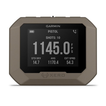 Cronógrafo Garmin Xero C1 Pro