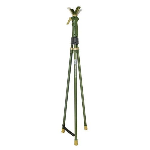Trípode Primos Vital Stick ajustable de 61 a 157 cm con gatillo y patas silenciosas