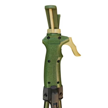 Trípode Primos Vital Stick ajustable de 61 a 157 cm con gatillo y patas silenciosas