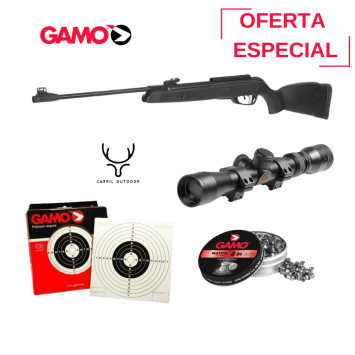 Carabina Gamo Black 1000 pack oferta