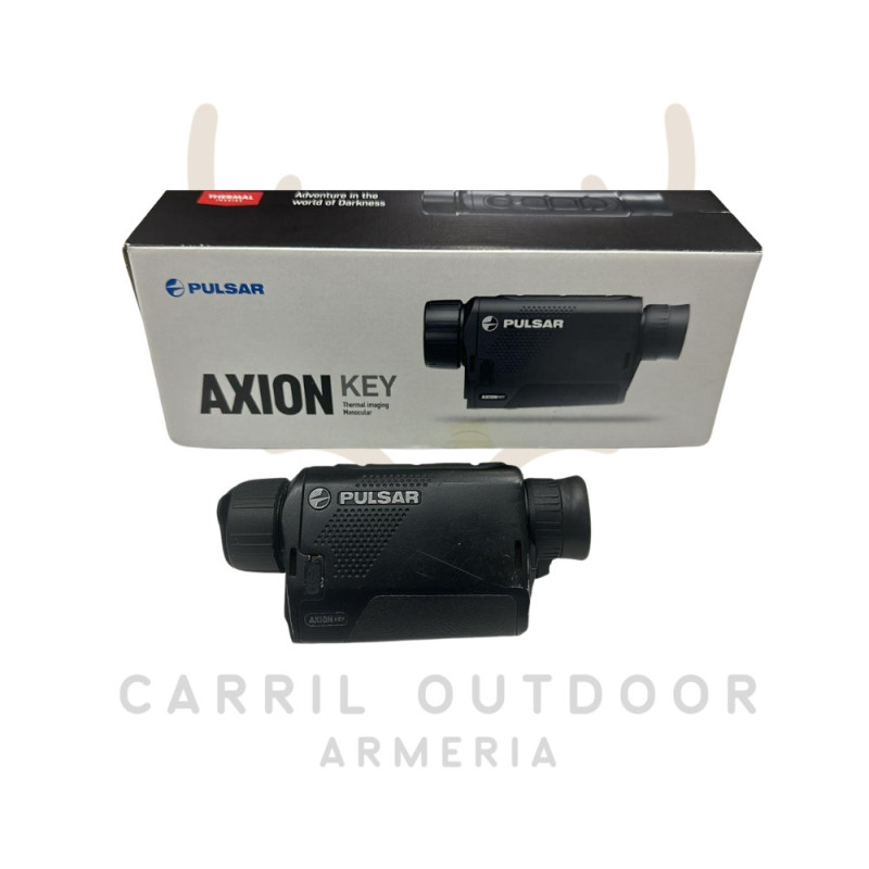 Monocular pulsar axion key (SA)