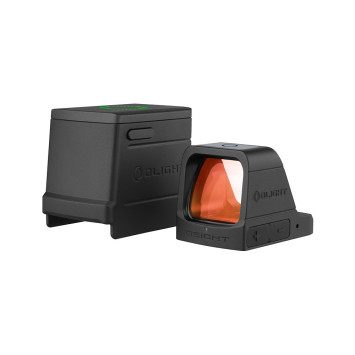 Visor de punto rojo / verde holográfico 3 MOA Osight Olight