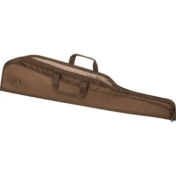 Funda Blaser Essential Rifle abierta parcialmente con interior acolchado y asa central, disponible en Carril Outdoor.
