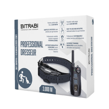 Kit para adiestramiento de perros Professional Dresseur BITRABI