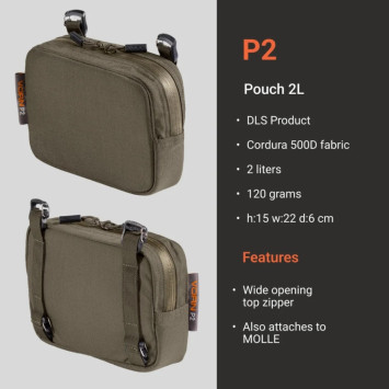 Vorn (Dls) – P2 Pouch