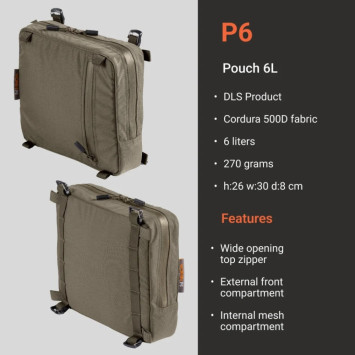 VORN (DLS) – P6 Pouch