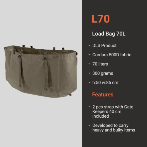 Vorn (Dls) – L70 Bolsa de carga