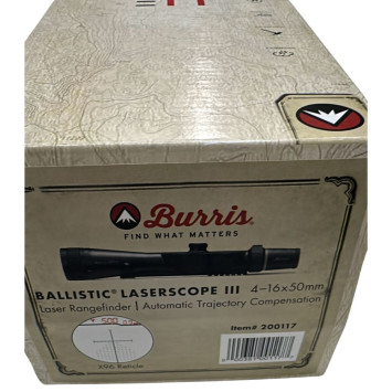 Visor Burris 4-16x50 Ballistic laserscope III