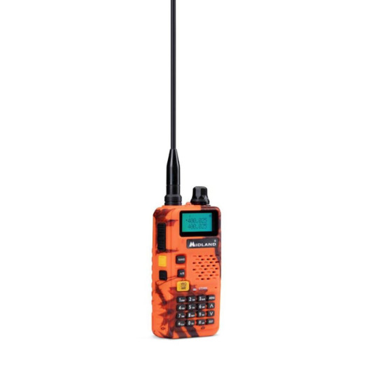 Radio CT590 S Midland - Naranja/Negro