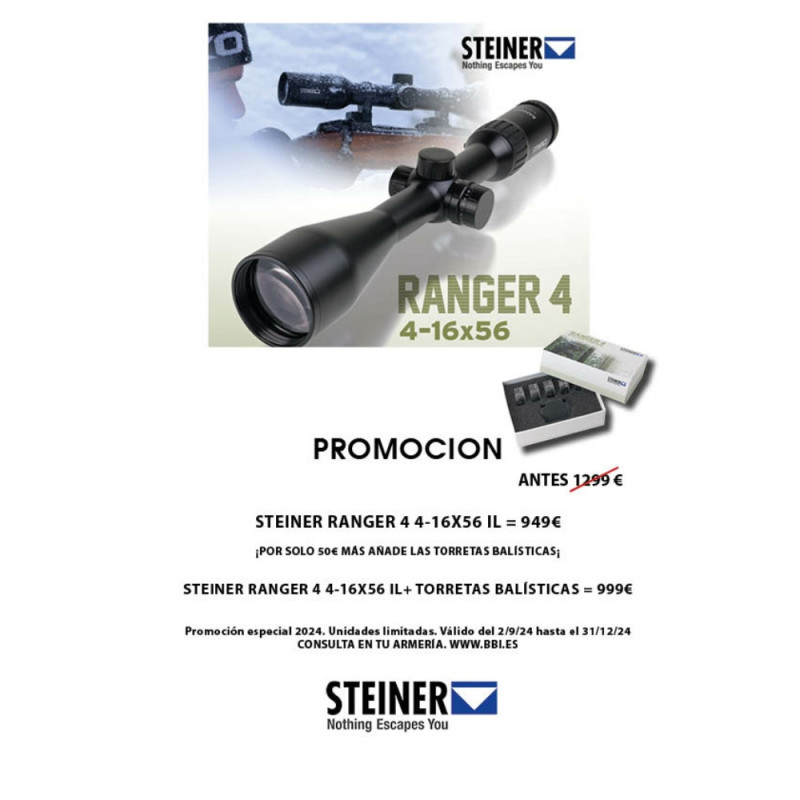 Steiner Ranger 4 4-16x56 IL