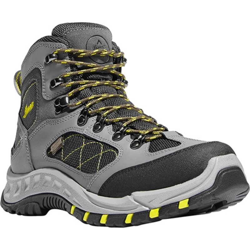 Botas Danner® TrailTrek 4.5” en Gris y Amarillo