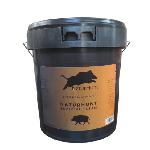 Atrayente NaturHunt Especial Jabalí granulado natural para caza