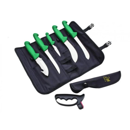 Set de 5 cuchillos Buffalo River - Carril Outdoor online