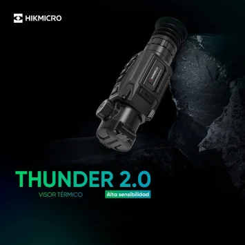 Clip-On térmico Thunder TH35P 2.0 HIKMICRO - Carril outdoor