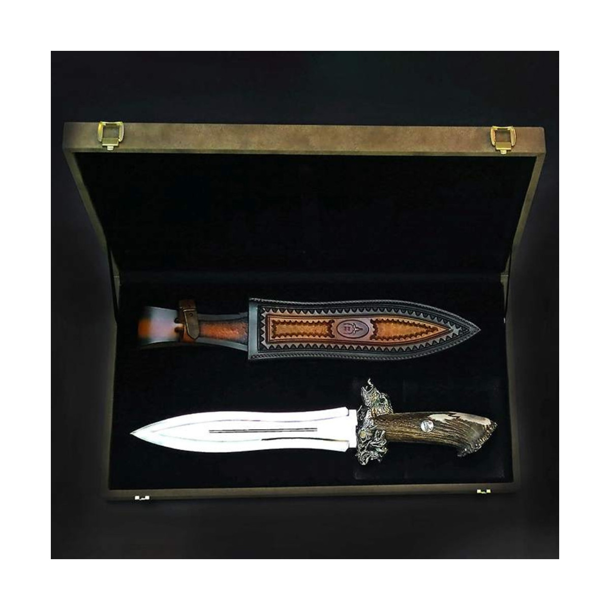 Cuchillo Muela Agarre-Lujo