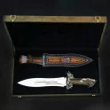 Cuchillo Muela Agarre-Lujo