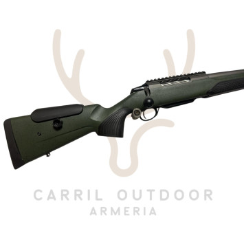 Rifle Tikka t3x súper varmint green