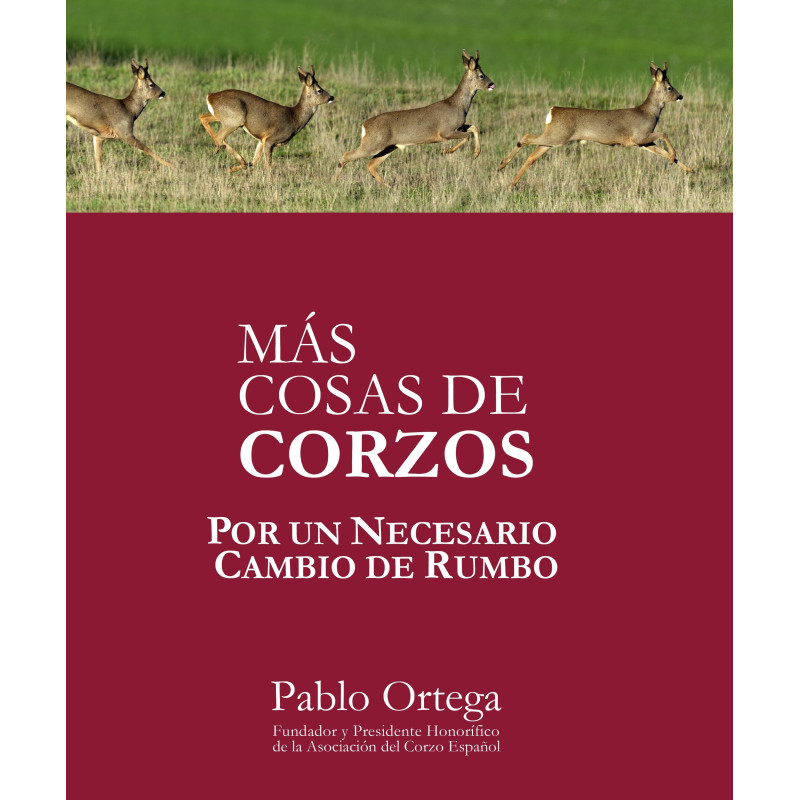 Libro más cosas de corzos