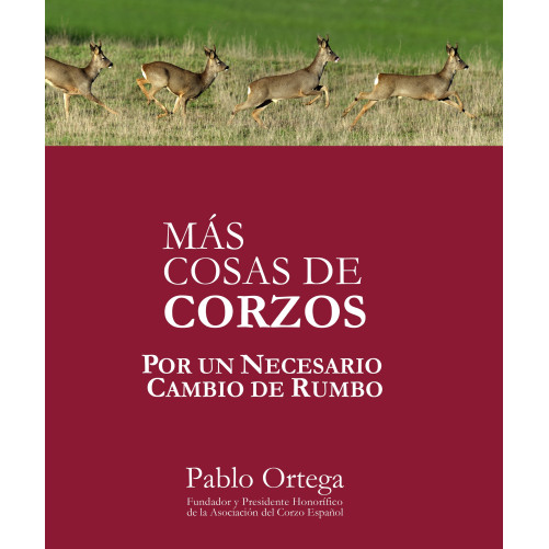 Libro más cosas de corzos