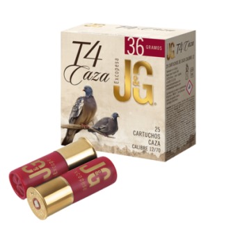 Cartuchos J&G T4 Caza