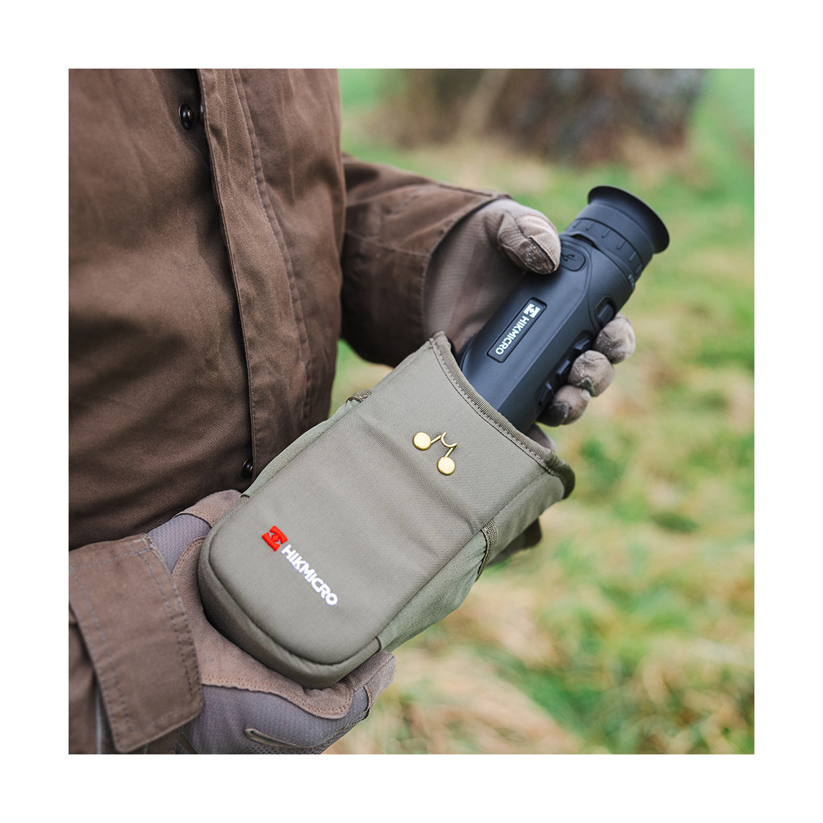 Monocular térmico Falcon FQ35 2.0 HIKMICRO