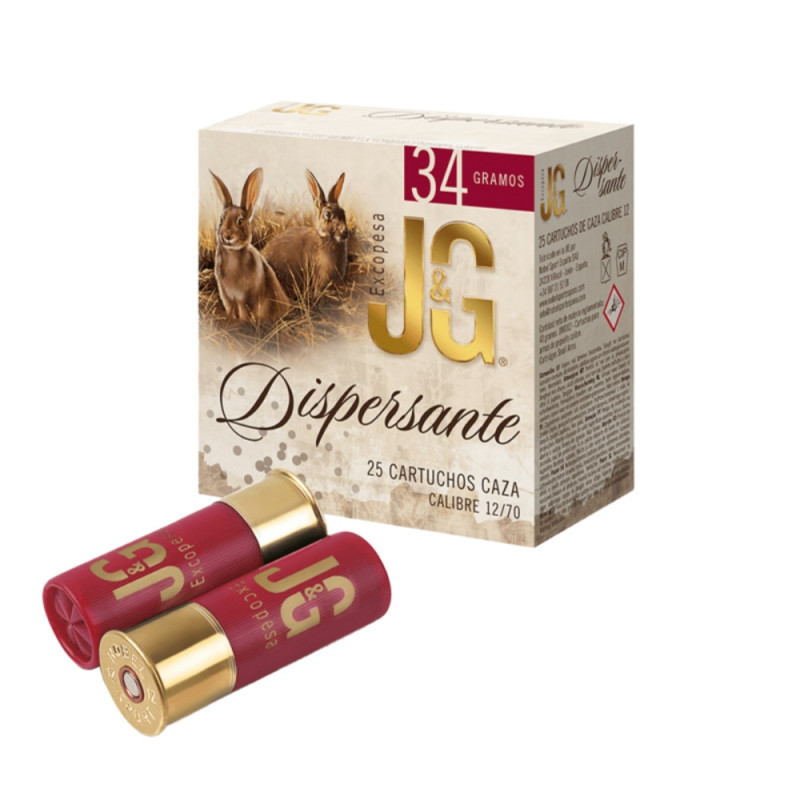 Cartucho JG Dispersante 34