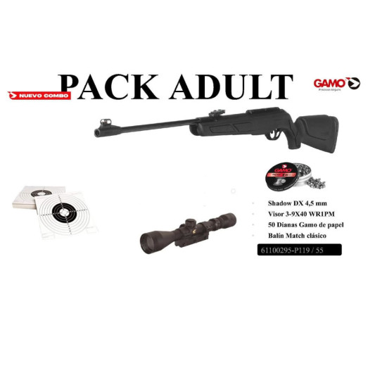 Pack Gamo Adult IWA