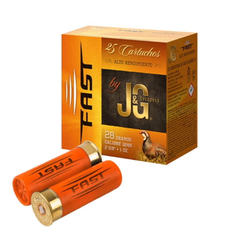 Cartucho J&G Fast 28/65