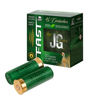 Cartucho J&G Fast 30/70 Ecológico| Carril Outdoor