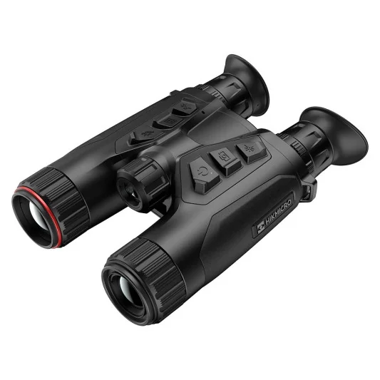 Binoculares térmicos HIKMICRO Habrok 4K HQ35L con telémetro láser y doble IR