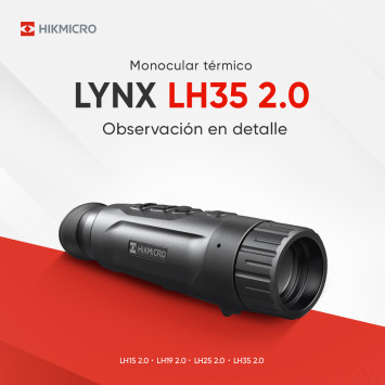 Monocular térmico LYNX Pro LH35 2.0 HIKMICRO