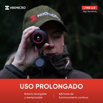 Monocular térmico LYNX Pro LH35 2.0 HIKMICRO