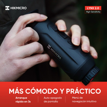 Monocular térmico LYNX Pro LH35 2.0 HIKMICRO