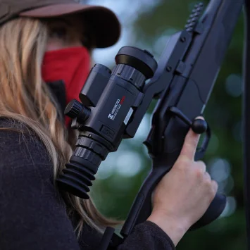 Visor térmico Panther PQ35L 2.0 HIKMICRO-carril outdoor
