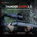 Visor térmico Thunder Zoom TQ60Z 2.0 HIKMICRO