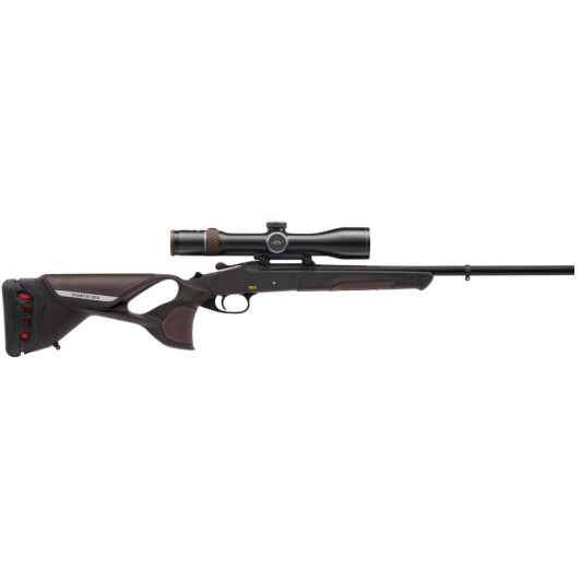 Blaser K95 Ultimate Leather – Rifle Monotiro con Incrustaciones de Cuero | Carril Outdoor