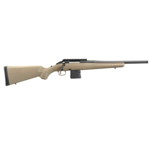 Ruger American Ranch - Rifle de Cerrojo Compacto y Preciso | Carril Outdoor