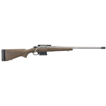 Ruger Hawkeye Long Range Hunter - Rifle de Cerrojo en 6.5 Creedmoor | Carril Outdoor