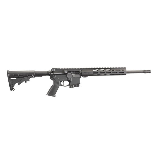 Rifle semiautomático RUGER AR-556 Free-Float Handguard - 300 AAC BLK