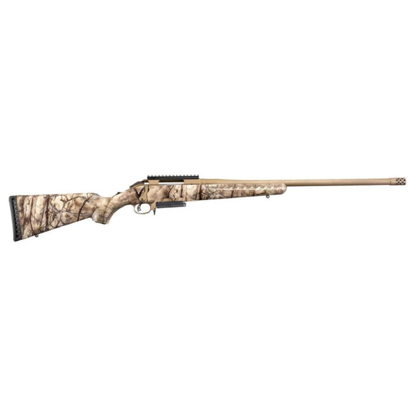 Rifle de cerrojo RUGER American GO WILD camo - 308 Win.