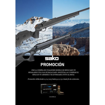 Sako 100 Carbon - Rifle de Cerrojo de Fibra de Carbono | Carril Outdoor