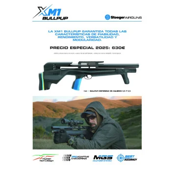 CARABINA BERETTA PCP STOEGER XM1 BULLPUP - Armería Carril online